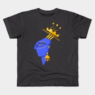 Dreams of gold Kids T-Shirt